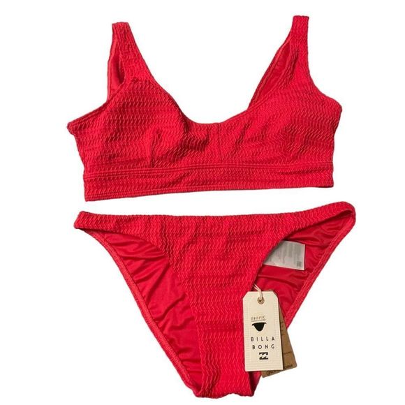 ☀️☀️☀️ 2 Piece Bikini Chasing Tides Elliot Top Chasing Tides Tropic Bottom - Picture 5 of 9